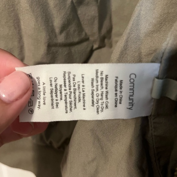 Community Green Bomber Jacket S - Picture 10 of 11